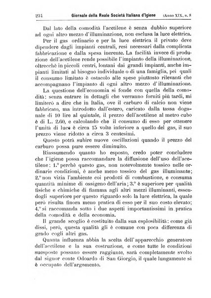 Giornale della Società italiana d'igiene