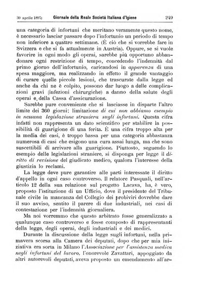 Giornale della Società italiana d'igiene