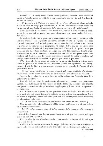 Giornale della Società italiana d'igiene