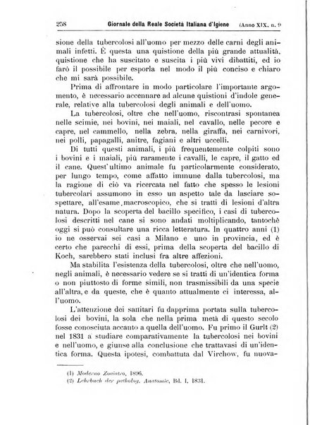 Giornale della Società italiana d'igiene