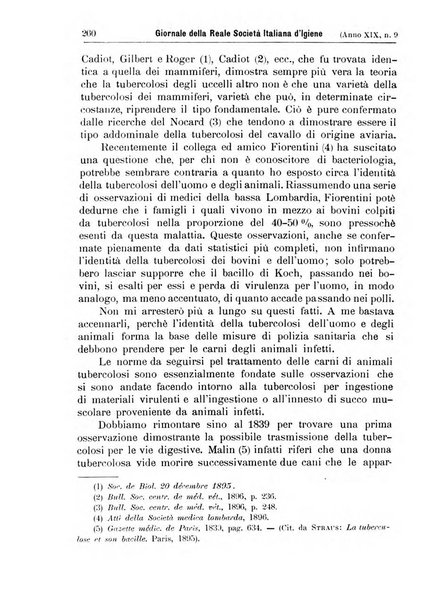 Giornale della Società italiana d'igiene