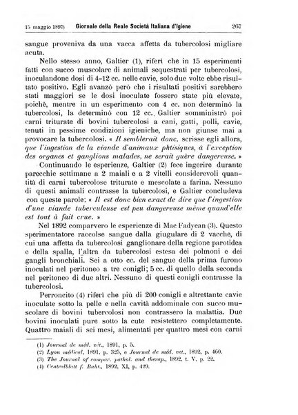 Giornale della Società italiana d'igiene