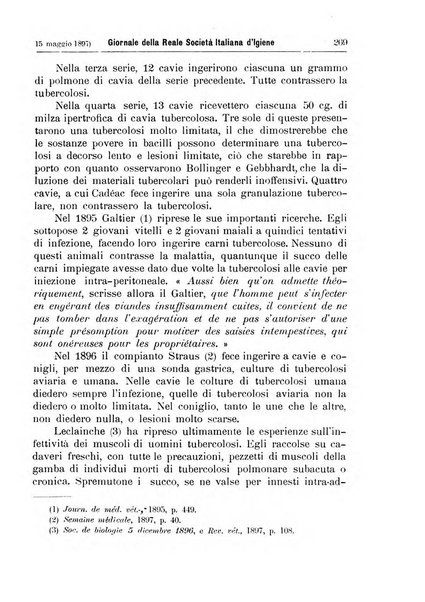 Giornale della Società italiana d'igiene