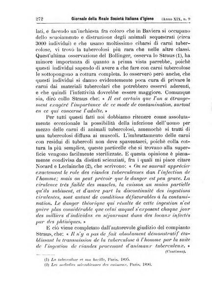 Giornale della Società italiana d'igiene