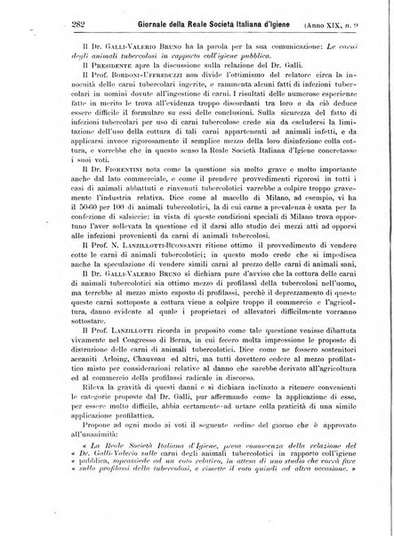 Giornale della Società italiana d'igiene