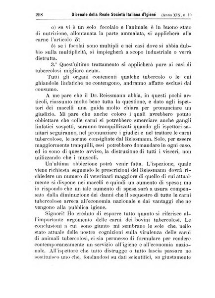 Giornale della Società italiana d'igiene