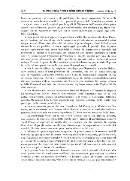 Giornale della Società italiana d'igiene