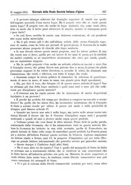 Giornale della Società italiana d'igiene