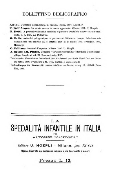 Giornale della Società italiana d'igiene