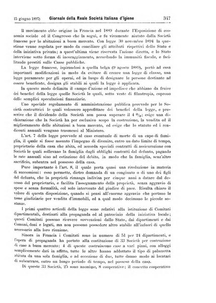 Giornale della Società italiana d'igiene