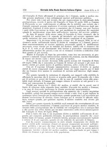 Giornale della Società italiana d'igiene