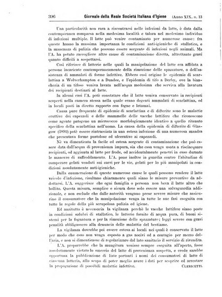 Giornale della Società italiana d'igiene