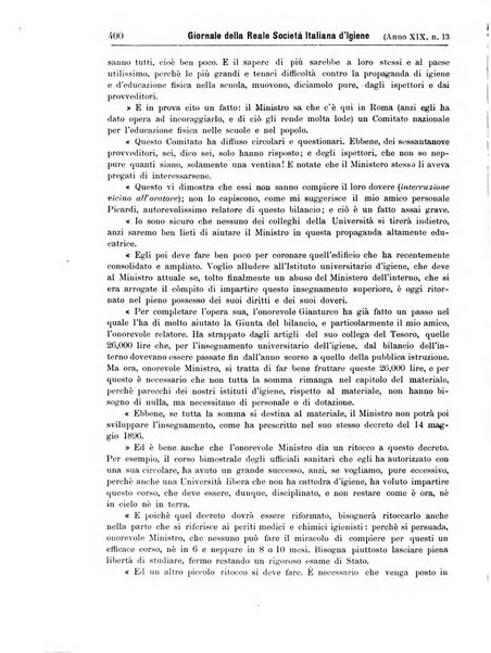 Giornale della Società italiana d'igiene