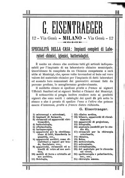 Giornale della Società italiana d'igiene