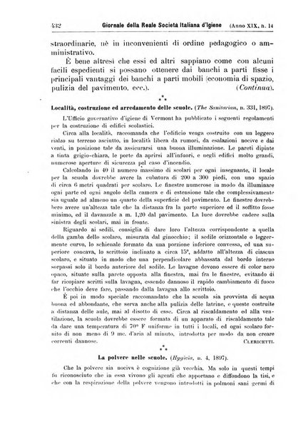 Giornale della Società italiana d'igiene