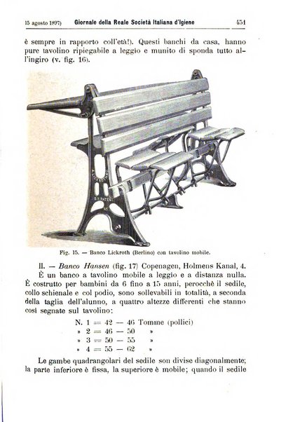 Giornale della Società italiana d'igiene