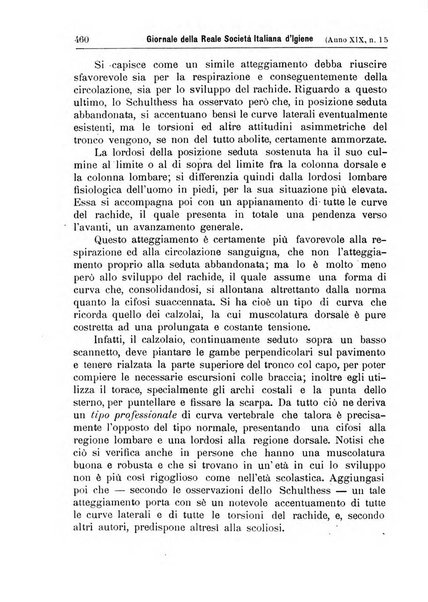 Giornale della Società italiana d'igiene