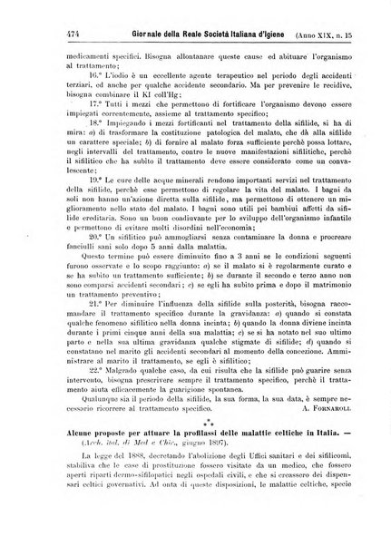 Giornale della Società italiana d'igiene