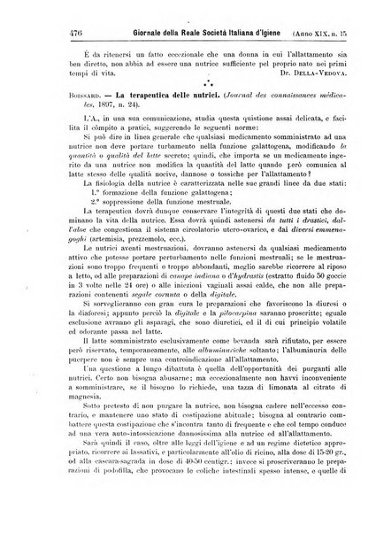 Giornale della Società italiana d'igiene