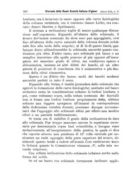 Giornale della Società italiana d'igiene