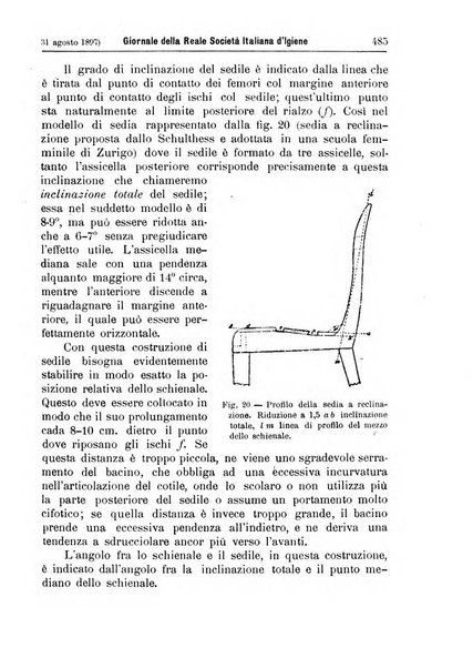 Giornale della Società italiana d'igiene