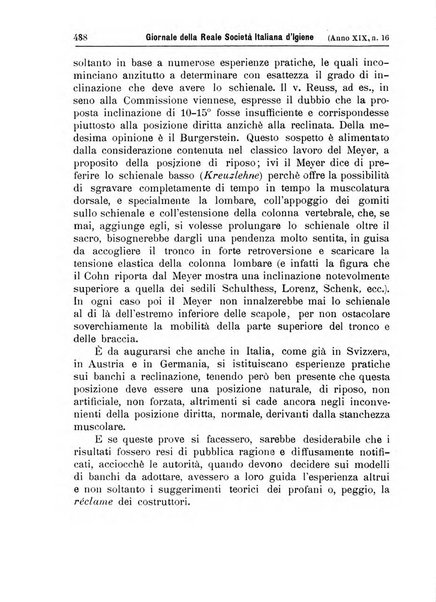 Giornale della Società italiana d'igiene