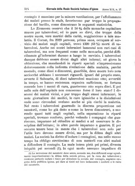 Giornale della Società italiana d'igiene