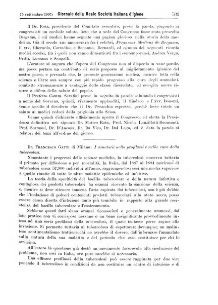 Giornale della Società italiana d'igiene