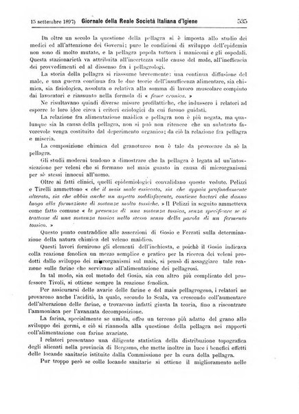 Giornale della Società italiana d'igiene