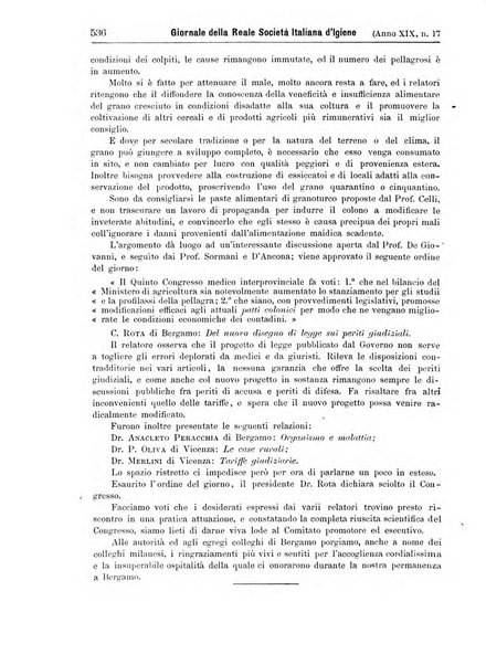 Giornale della Società italiana d'igiene