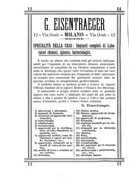 Giornale della Società italiana d'igiene