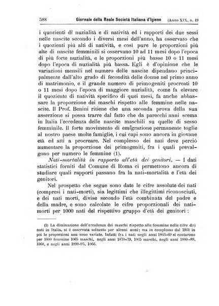 Giornale della Società italiana d'igiene