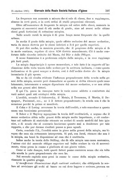 Giornale della Società italiana d'igiene