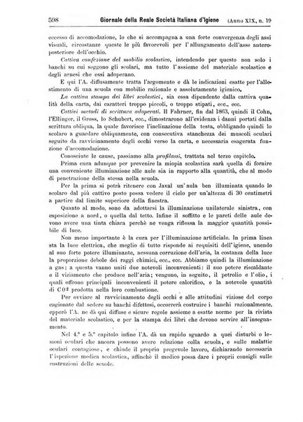 Giornale della Società italiana d'igiene