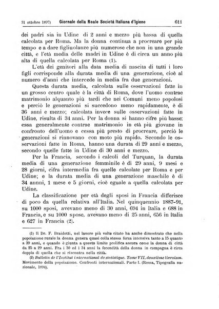 Giornale della Società italiana d'igiene