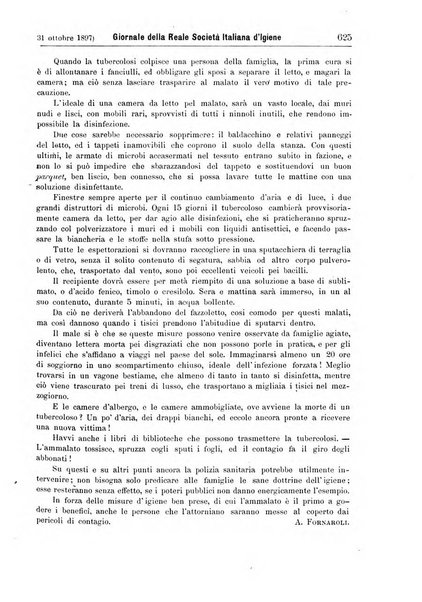 Giornale della Società italiana d'igiene