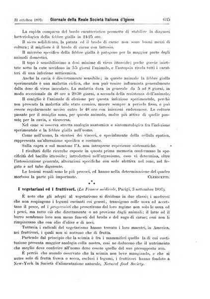 Giornale della Società italiana d'igiene