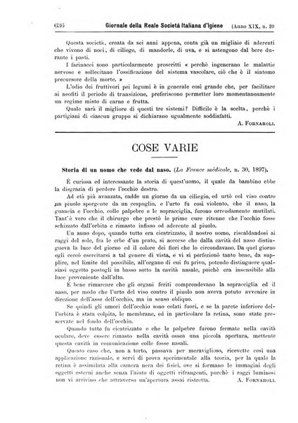 Giornale della Società italiana d'igiene