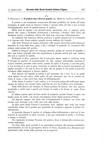 Giornale della Società italiana d'igiene