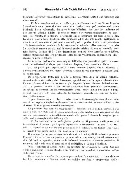 Giornale della Società italiana d'igiene