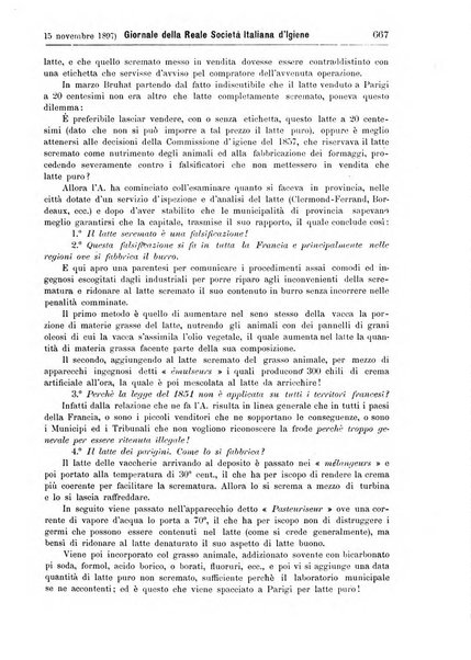 Giornale della Società italiana d'igiene