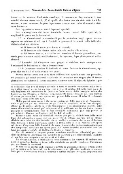 Giornale della Società italiana d'igiene