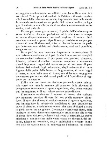 Giornale della Società italiana d'igiene