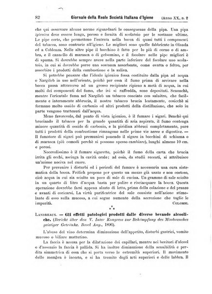 Giornale della Società italiana d'igiene