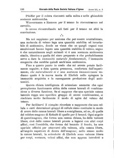 Giornale della Società italiana d'igiene