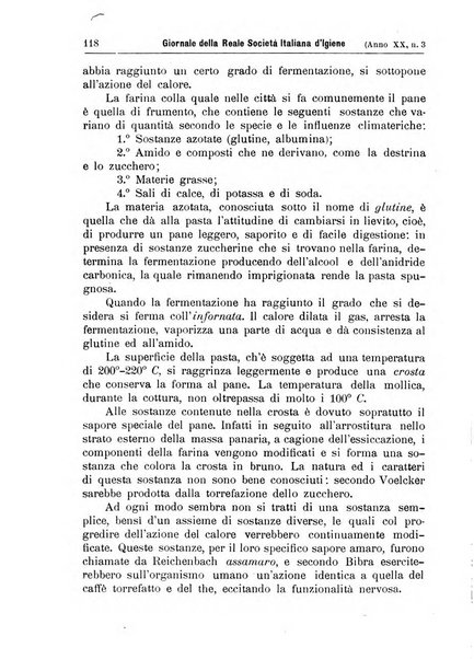 Giornale della Società italiana d'igiene