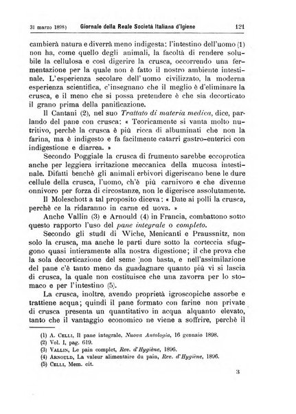 Giornale della Società italiana d'igiene