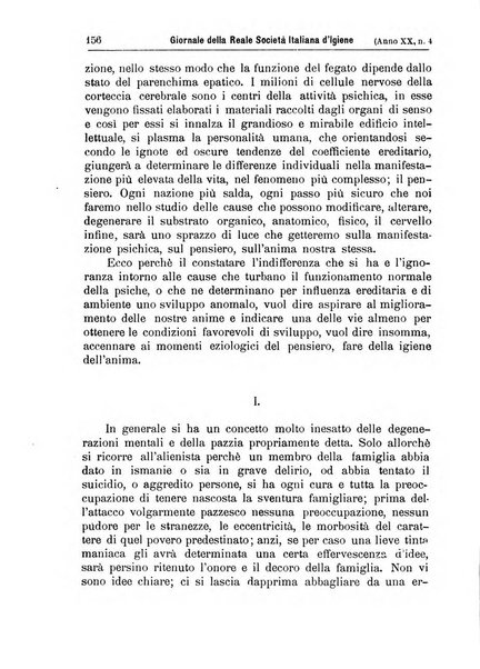 Giornale della Società italiana d'igiene