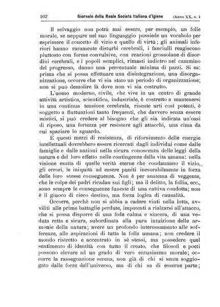 Giornale della Società italiana d'igiene