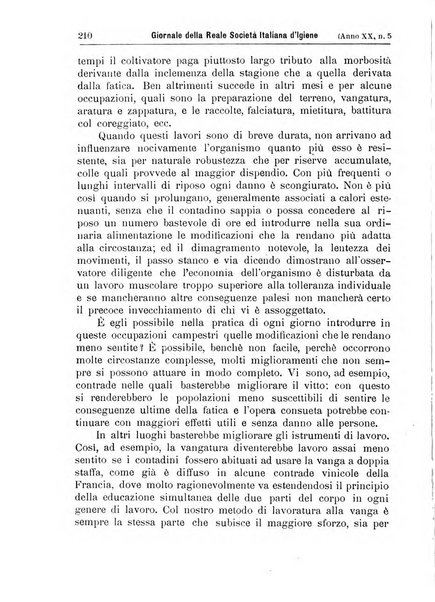 Giornale della Società italiana d'igiene